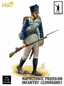 HAT Industrie 1/32 Prussian Infantry Command. 18 figures per box # 9319 - Plastic Model Figures