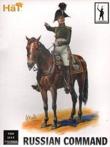 HAT Industrie 1/32 Russian Command x 18 figures # 9322 - Plastic Model Figures