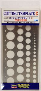 Hasegawa Cutting Template C Round Type # 07