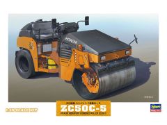 Hasegawa 1/35 Hitachi Vibratory Combined Roller ZC50C-5 # 02