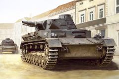 Hobbyboss 1/35 German Panzerkampfwagen IV Ausf.C # 80130 - Plastic Model Kit