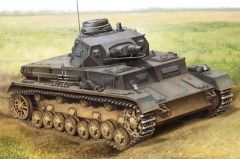 Hobbyboss 1/35 German Panzerkampfwagen IV Ausf B # 80131 - Plastic Model Kit
