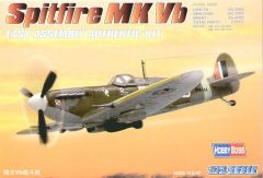 Hobby Boss 1/72 Supermarine Spitfire Mk.Vb Easy Build # 80212 - Plastic Model Kit