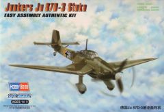 Hobby Boss 1/72 Junkers Ju 87D-3 Stuka # 80286 - Plastic Model Kit
