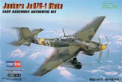 Hobby Boss 1/72 Junkers Ju 87G-1 Stuka # 80287 - Plastic Model Kit