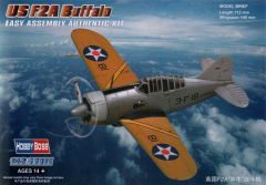 Hobby Boss 1/72 Brewster F2A Buffalo # 80290 - Plastic Model Kit