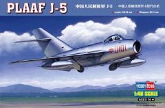 Hobby Boss 1/48 PLAAF J-5 # 80335 - Plastic Model Kit