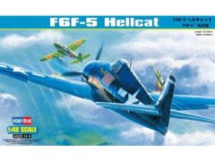 Hobby Boss 1/48 F6F-5 Hellcat # 80339 - Plastic Model Kit