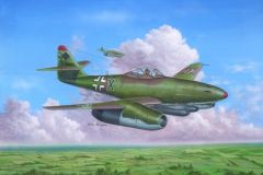 Hobby Boss 1/48 Messerschmitt Me 262A # 80376 - Plastic Model Kit