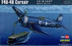Hobby Boss 1/48 Vought F4U-4B Corsair # 80388 - Plastic Model Kit