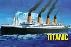 Hobby Boss 1/550 R.M.S Titanic # 81305