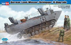 Hobby Boss 1/35 German Land Wasser Schlepper II # 82462 - Plastic Model Kit