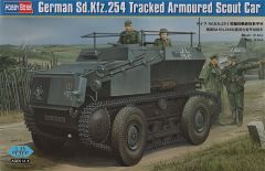 Hobby Boss 1/35 German Sd.Kfz.254 Tracked Armoured Scout Car # 82491