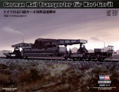 Hobby Boss 1/72 German Rail Transporter For Karl-Gerat # 82906