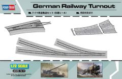 Hobby Boss 1/72 German Railway Turnout # 82909