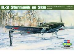 Hobby Boss 1/32 Ilyushin Il-2 with skis # 83202 - Plastic Model Kit