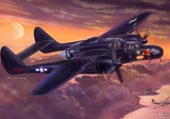 Hobby Boss 1/32 Northrop P-61B Black Widow # 83209