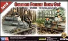 Hobby Boss 1/35 German Panzer Crew Set # 84419