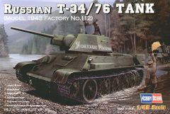 Hobby Boss 1/48 Soviet T-34/76 (1943 Factory 112) # 84808
