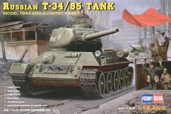 Hobby Boss 1/48 Soviet T-34/85 (1944 Angle-jointed Turret) # 84809
