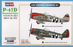 Hobby Boss 1/48 Republic P-47D Thunderbolt Fighter # 85804