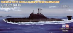 Hobby Boss 1/700 Soviet Navy Akula Class Submarine # 87005