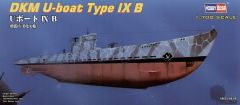 Hobby Boss 1/700 DKM U-Boat Type 9B Submarine # 87006