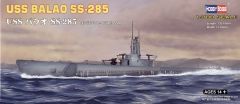 Hobby Boss 1/700 USS Navy SS-285 Submarine # 87011