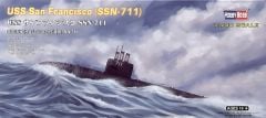 Hobby Boss 1/700 USS SSN-711 'San Fransico ' Submarine # 87015