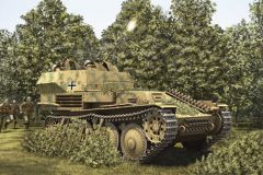 Hobbyboss 1/35 German 2cm Flak 38 Pz.Kpfw .38 (t) # 80140