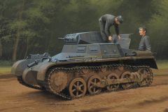Hobbyboss 1/35 Pz. Kpfw. A Sd.Kfz.101(Early/Late) # 80145