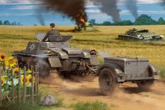 Hobbyboss 1/35 Munitionsschlep per auf Pzkampfwagen I Ausf A # 80146