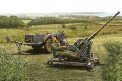 Hobbyboss 1/35 2cm Flak 38 Late Version / Sd. Ah 51 # 80148