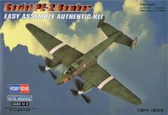 Hobby Boss 1/72 Soviet PE-2 Bomber # 80296 - Plastic Model Kit