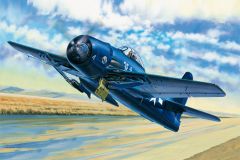 HobbyBoss 1/48 F8F-1 Bearcat # 80356 - Plastic Model Kit