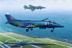 Hobbyboss 1/48 Yak-38 / Yak-38M Forger A # 80362 - Plastic Model Kit
