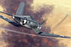Hobbyboss 1/48 F4U-1 Corsair - Early Version # 80381 - Plastic Model Kit
