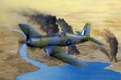 Hobbyboss 1/48 Corsair Mk.II (F4U-1D) # 80395 - Plastic Model Kit