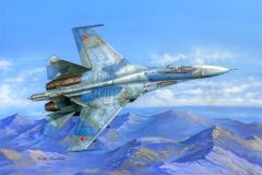 Hobbyboss 1/48 Su-27 Flanker B # 81711