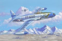 Hobbyboss 1/48 F-80C Shooting Star # 81725 - Plastic Model Kit