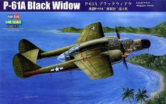 Hobbyboss 1/48 - US P-61A Black Widow # 81730 - Plastic Model Kit