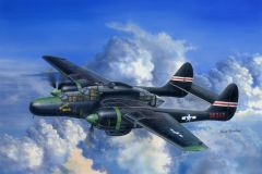Hobbyboss 1/48 US P-61C Black Widow # 81732 - Plastic Model Kit