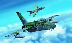 Hobbyboss 1/48 A-1A Ground Attack Aircraft # 81742