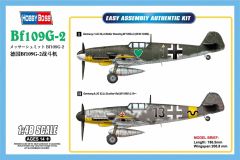 Hobbyboss 1/48 BF 109G-2 # 81750 - Model Kit