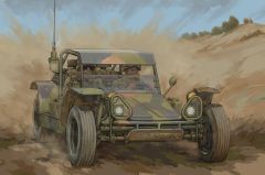 Hobbyboss 1/35 Delta Force FAV # 82406