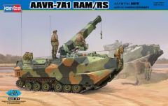 Hobby Boss 1/35 AAVR-7A1 RAM/RS # 82417 - Plastic Model Kit