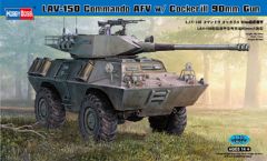 Hobby Boss 1/35 V-150S Commando APC 90mm # 82422 - Plastic Model Kit