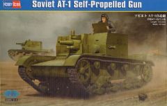 Hobby Boss 1/35 Soviet AT-1 Self-propelled gun # 82499 - Plastic Model Kit
