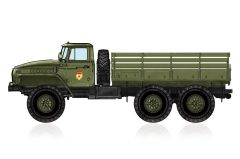 Hobbyboss 1/72 Russian URAL-4320 Truck # 82930