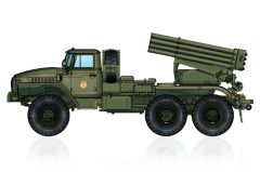 Hobbyboss 1/72 BM-21 Grad Multiple Rocket Launcher # 82931